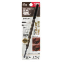 Revlon - Colourstay Micro Brow Pencil - Dark Brown, 1 Each