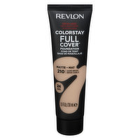 Revlon - ColorStay Full Cover Matte Foundation - Sand Beige, 1 Each