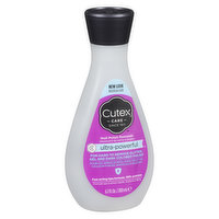 Cutex - Nail Polish Remover - Ultra Powerful, 200 Millilitre