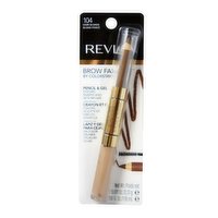 Revlon - Brow Fantasy Pencil & Gel - Dark Blonde