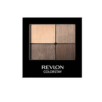 Revlon - ColorStay Quad 16HR Eye Shadow - Addictive, 1 Each