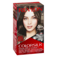 Revlon - ColorSilk - Medium Brown