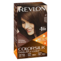 Revlon - ColorSilk - Medium Rich Brown, 1 Each