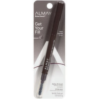 Almay - Eyebrow Pencil - Brunette 802, 1 Each