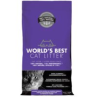 World's Best - Cat Litter Multiple Cat Clumping Formula, Lavender, 3.18 Kilogram
