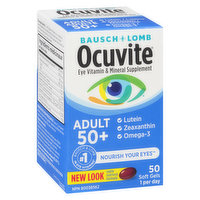 Bausch & Lomb - ent Adult 50+, 50 Each