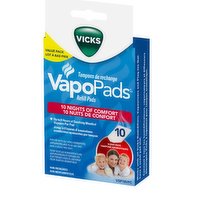 Vicks - Vapo Pads Refill, 10 Each