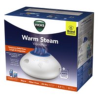 Vicks - Warm Steam Vapourizer, 1 Each