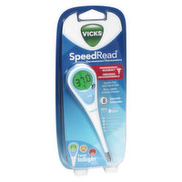 Vicks - Speed Read Digital Thermometer, 1 Each