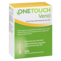 One Touch - Verio Test Strips