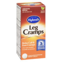 Hyland's - Leg Cramps with Quinine, 100 Each
