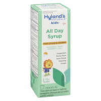 Hylands - 4 Kids All Day Syrup Cold & Cough, 118 Millilitre