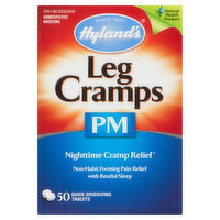 Hylands - Leg Cramps Nighttime Relief, 50 Each