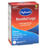 Hyland's - Restful Legs, 50 Each