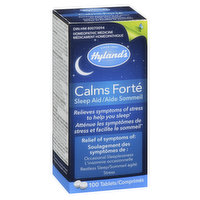 Hyland's - Calms Forte Sleep Aid, 100 Each