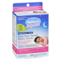 Hylands - Baby Nighttime Oral Pain Relief, 125 Each