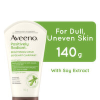 Aveeno - Active Naturals Skin Brightening Daily Scrub, 140 Gram