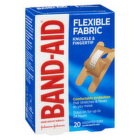 Band-Aid - Flex Fabric Bandages Knuckles & Fingers Tip