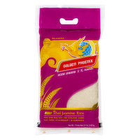 Golden Phoenix - 100% Thai Jasmine Rice, 4.54 Kilogram