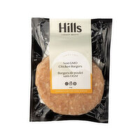 Hills Foods - Chicken Burgers, 213 Gram