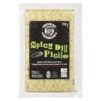 Sunny Dog - Spicy Dill Pickle Monterey Jack, 250 Gram