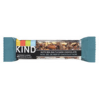 Kind - Trail Mix Bar - Almond Sea Salt & Dark Chocolate, 40 Gram