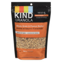 Kind - Granola - Peanut Butter Whole Grain Clusters