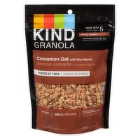 Kind - Healthy Grains Cinnamon Oat Clusters with Flax, 312 Gram