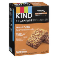 Kind - Breakfast Bars Peanut Butter