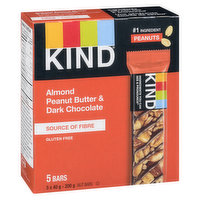 Kind - Nutrition Bars - Peanut Butter & Dark Chocolate