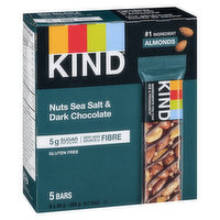 Kind - Nutrition Bars - Almond Sea Salt & Dark Chocolate, 40 Gram