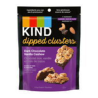 Kind - Dark Chocolate Vanilla Cashew Clusters