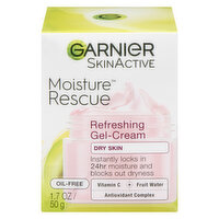 Garnier - Moisture Rescue Refreshing Gel-Cream, 50 Gram