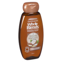 Garnier - Whole Blends Smoothing Shampoo Coconut Oil Butter, 370 Millilitre