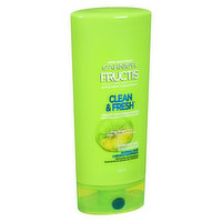 Garnier - Fructis Conditioner - Clean & Fresh Normal Hair, 621 Millilitre