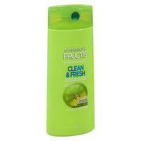 Garnier - Fructis Shampoo - Clean & Fresh Normal Hair, 650 Millilitre