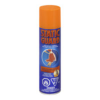 Static Guard Spray Blistered