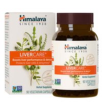 Himalaya Organic - Livercare Liver Supplement