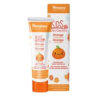 Himalaya Botanique - Kids Toothpaste Orange, 113 Gram