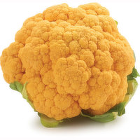 Cauliflower - Orange, Fresh, 1 Each