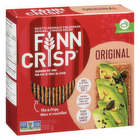 Finn Crisp - Thin Rye, 200 Gram