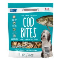 Chewmasters - Dog Treats, Cod Bites, 114 Gram