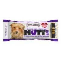 Chewmasters - Dog Treat, Mutt Bar, 50 Gram