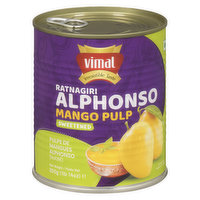 Vimal - Alphonso Mango Pulp, 850 Gram