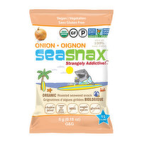 Seasnax - Seaweed Snack Toasty Onion