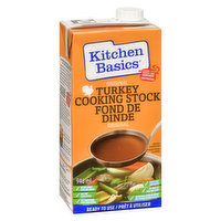 Kitchen Basics - Turkey Cooking Stock, 946 Millilitre