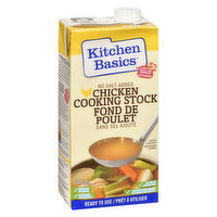 Kitchen Basics - Chicken Cooking Stock No Salt Added, 946 Millilitre