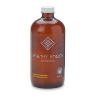 Healthy Hooch - Kombucha - Tumeric Sunshine, 500 Millilitre