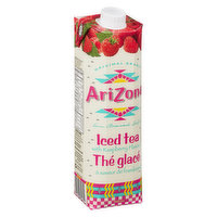 Arizona - 100% NaturalRaspberry Iced Tea, 960 Millilitre