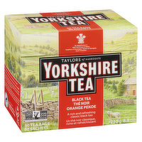 Taylors of Harrogate - Yorkshire Tea Orange Pekoe, 80 Each